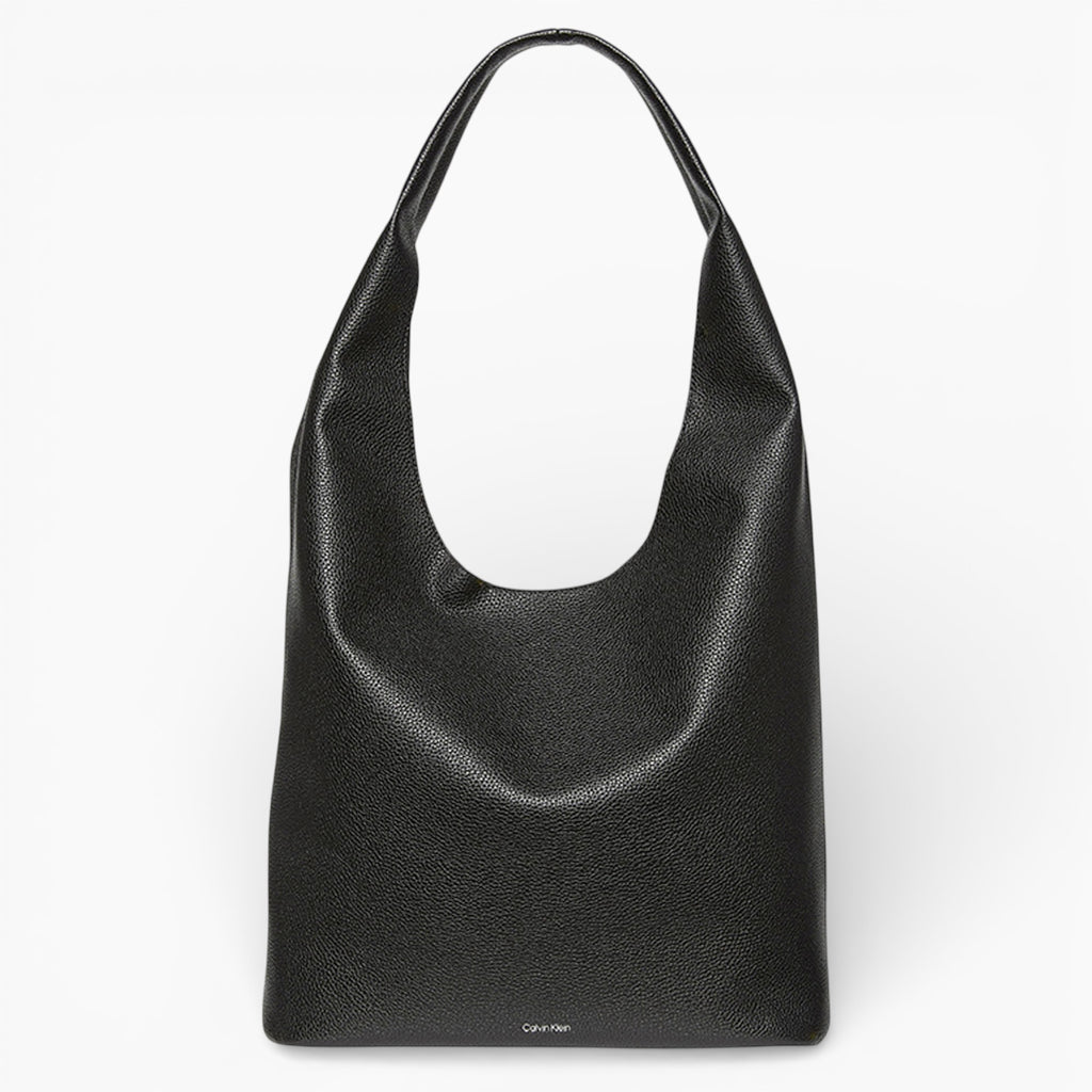 Sac moyen souple en cuir grainé