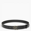 Round Ck Buckle 30mm Belt Inla