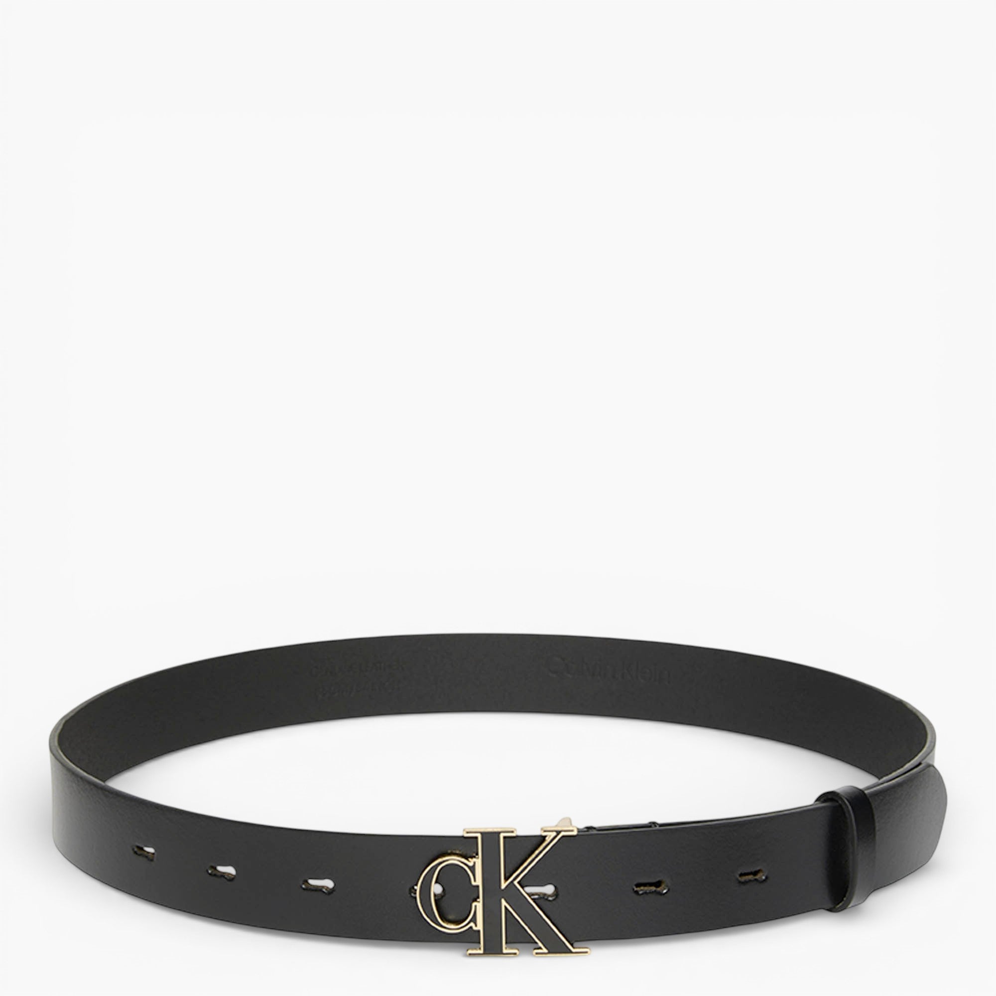 Round Ck Buckle 30mm Belt Inla