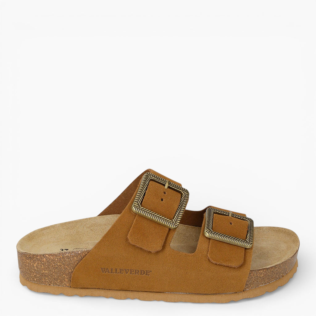 Mule Femme Velours