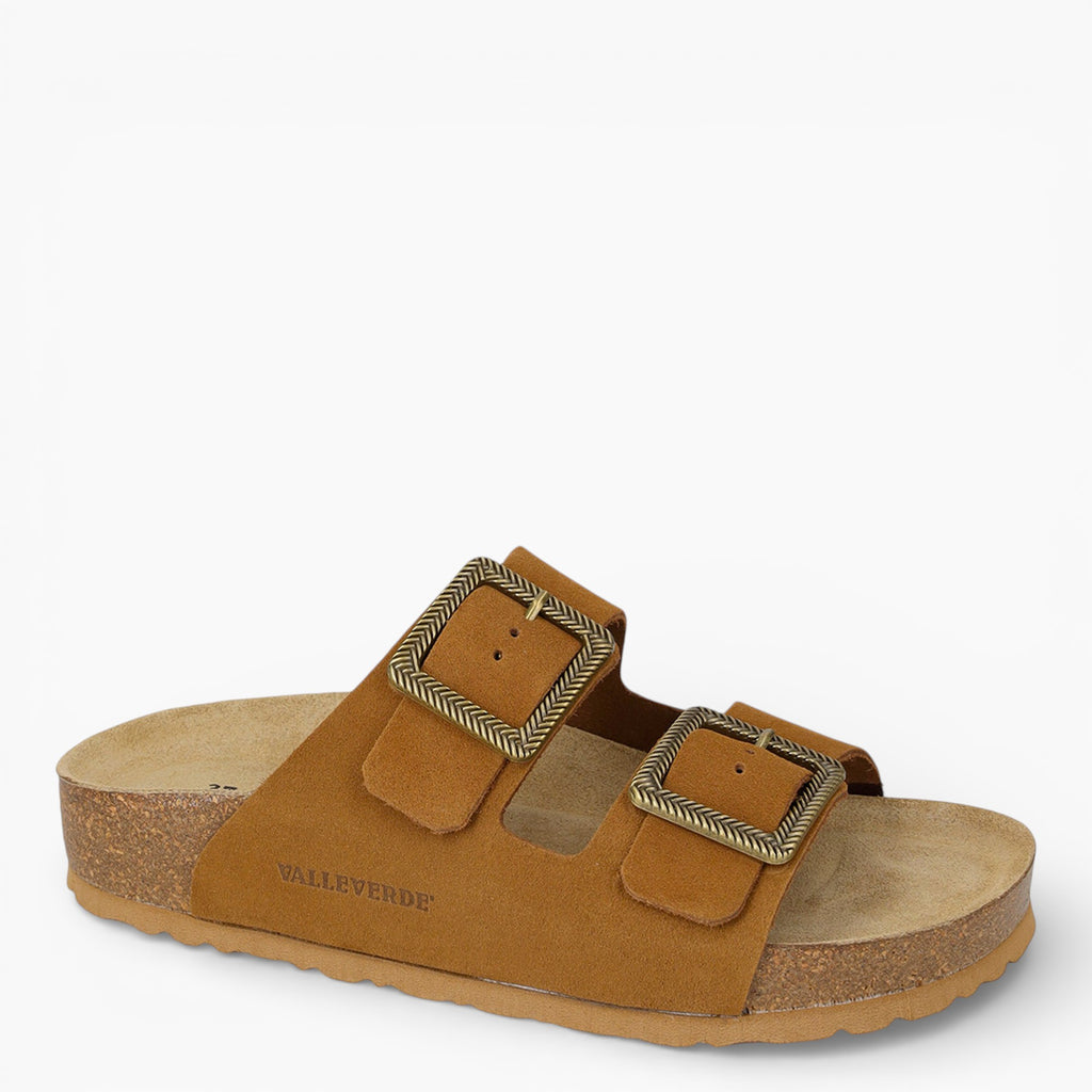 Mule Femme Velours