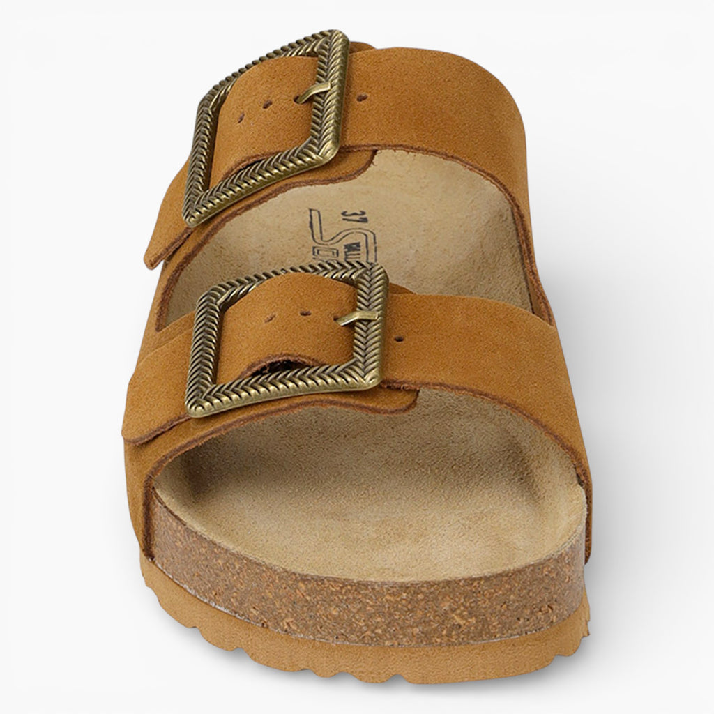 Mule Femme Velours