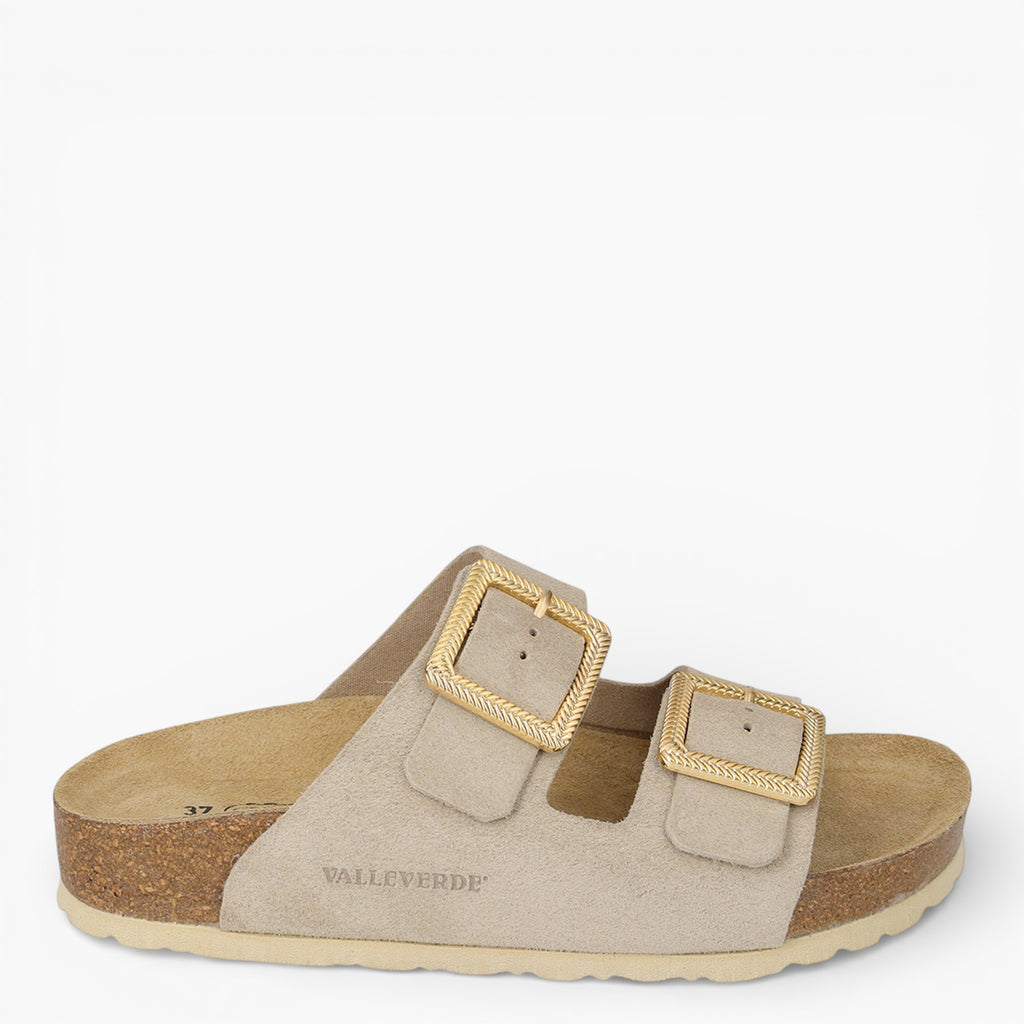 Mule Femme Velours
