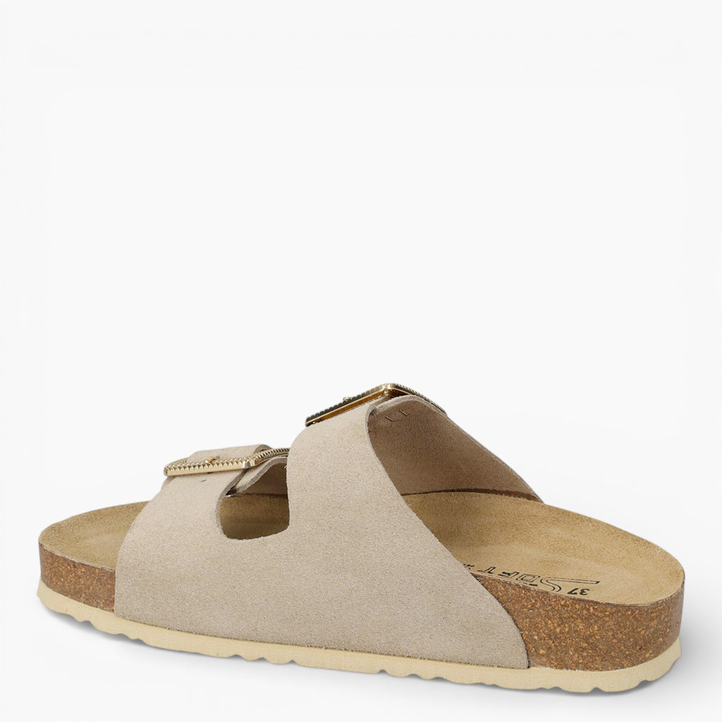 Mule Femme Velours