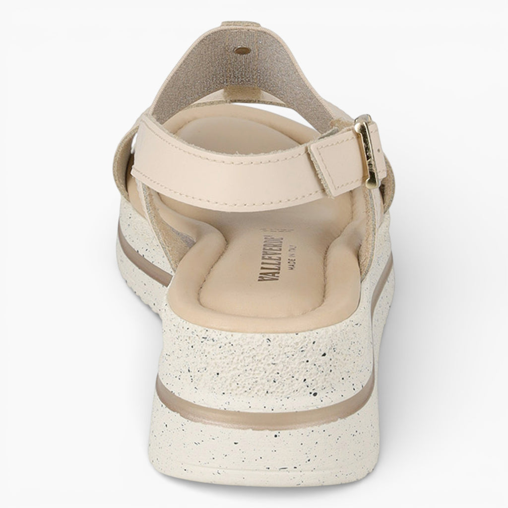 Sandales femme en nappa  