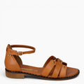 Sandales Femme Veau
