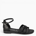 Sandales Femme Veau