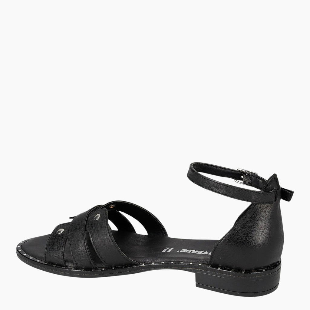 Sandales Femme Veau