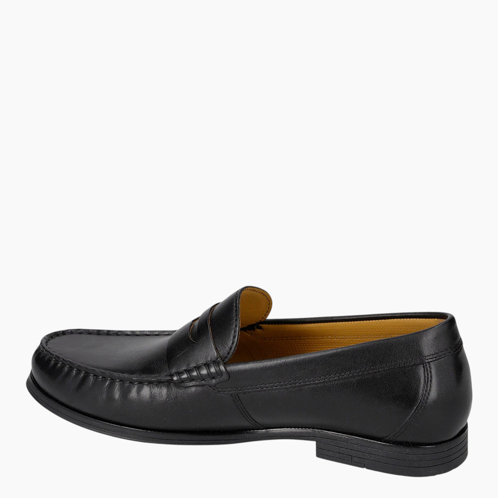 Mocassins homme en cuir veau