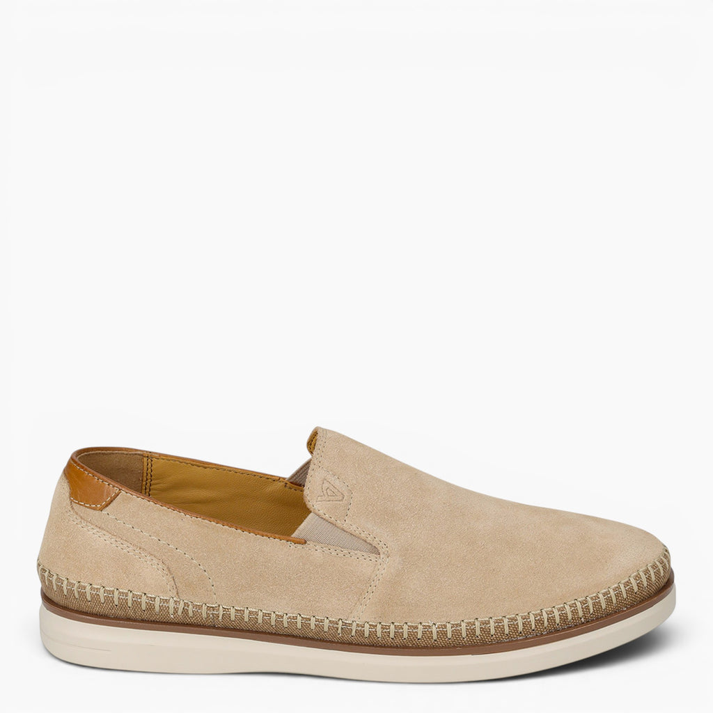 Men's Nubuck Loafers
