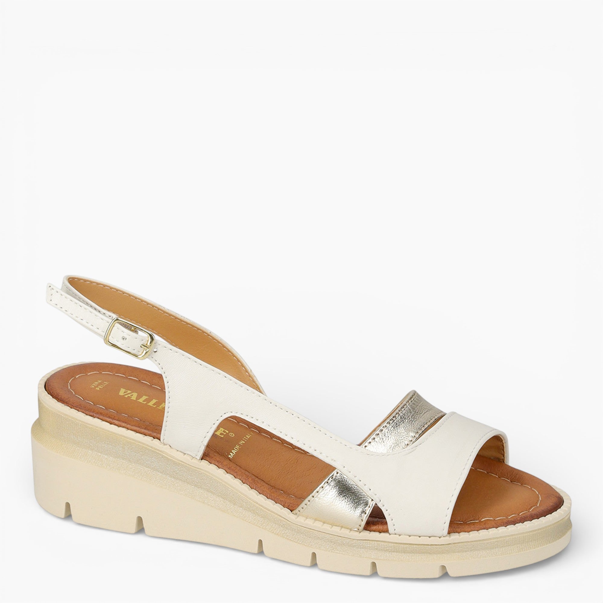 Sandali Donna Nappa