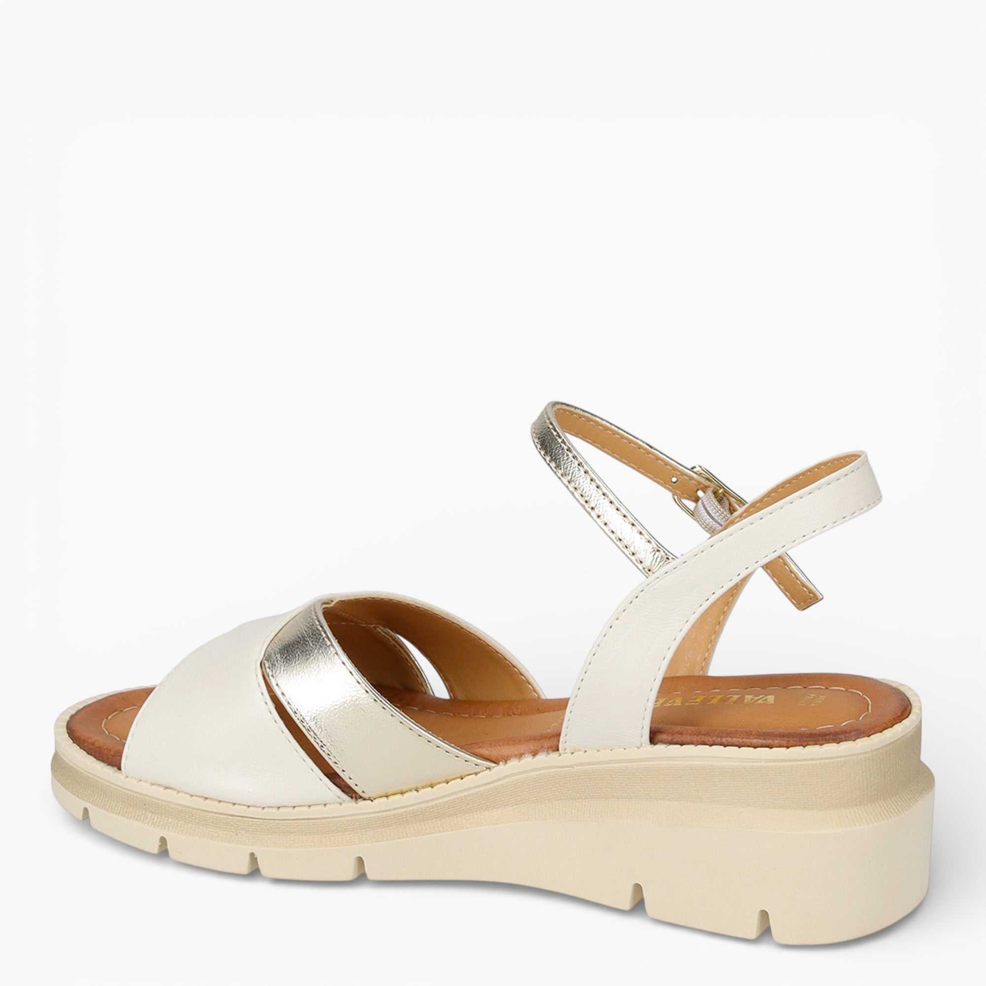Sandales femme en nappa  