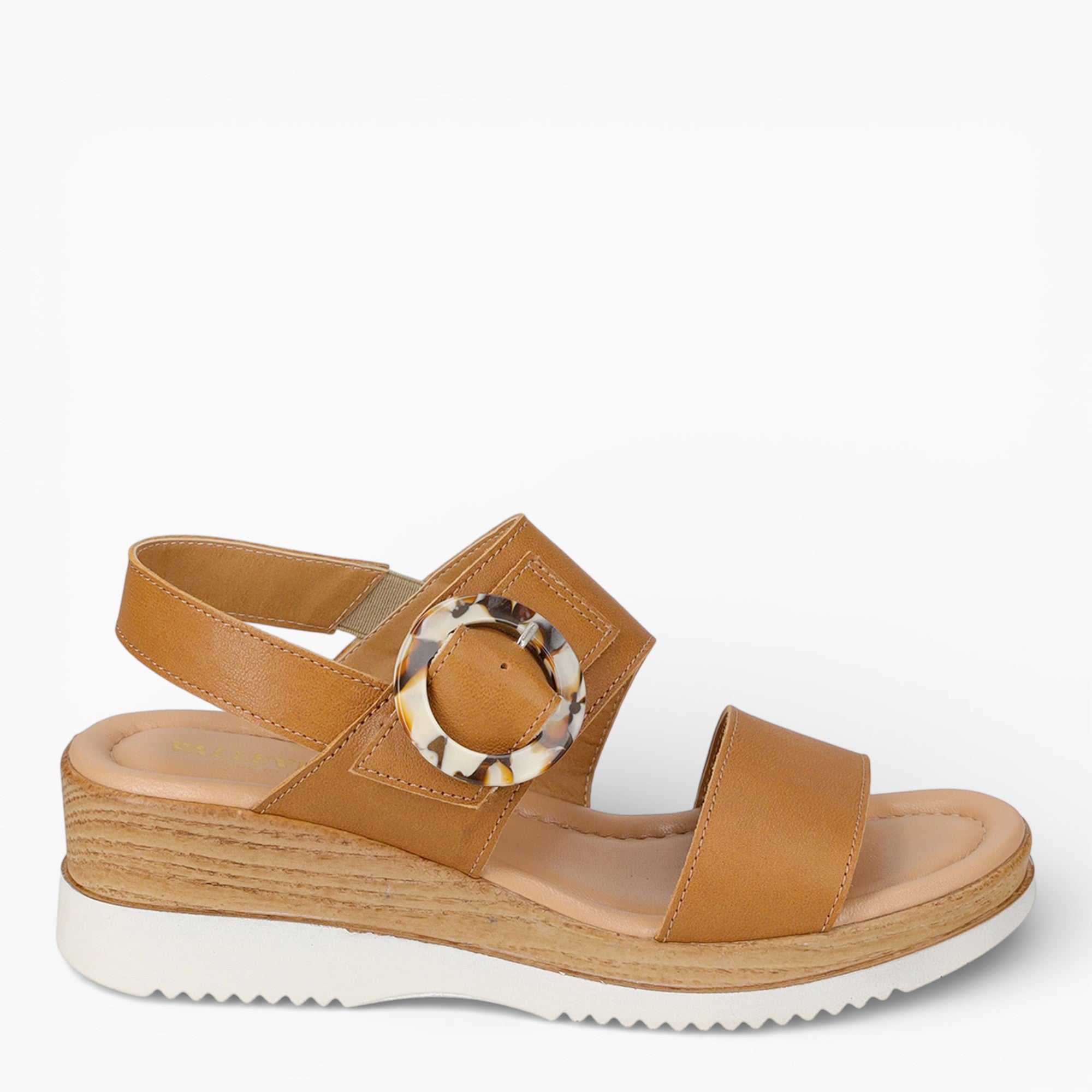 Sandales femme en nappa  