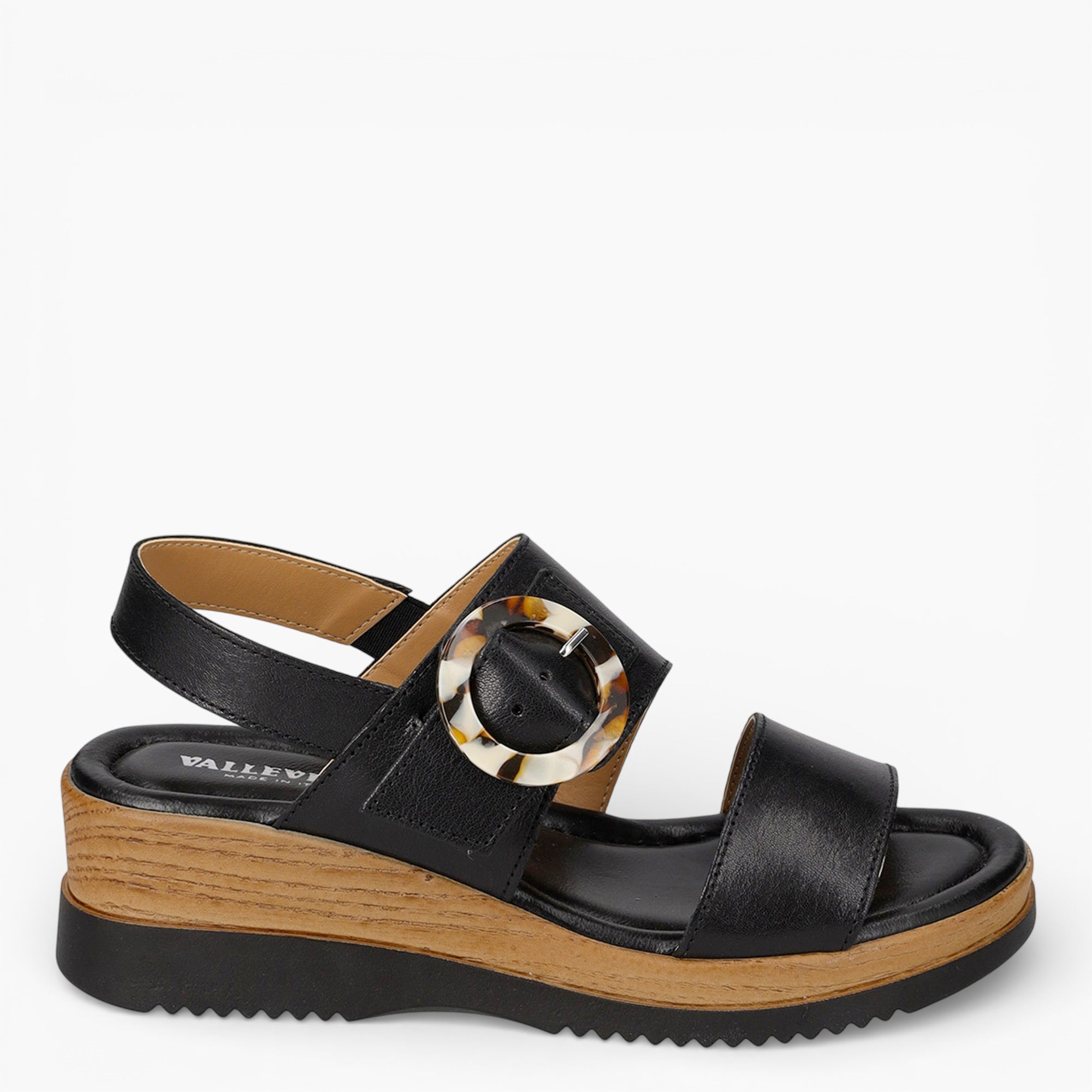 Sandales femme en nappa  