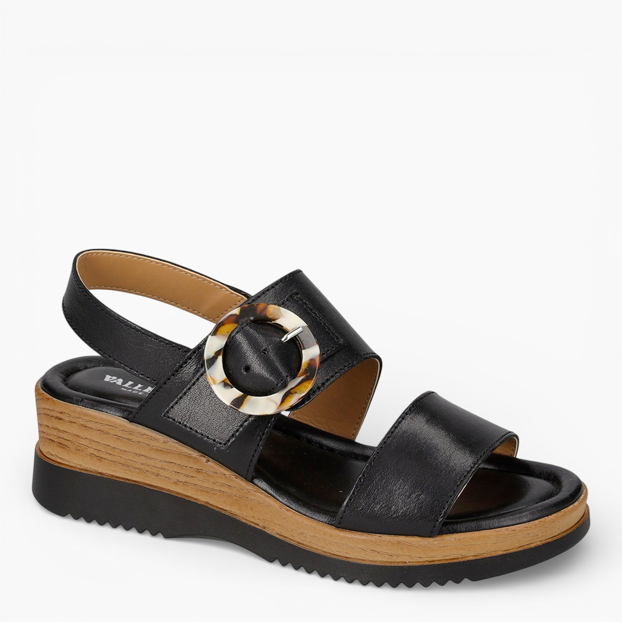 Sandales femme en nappa  