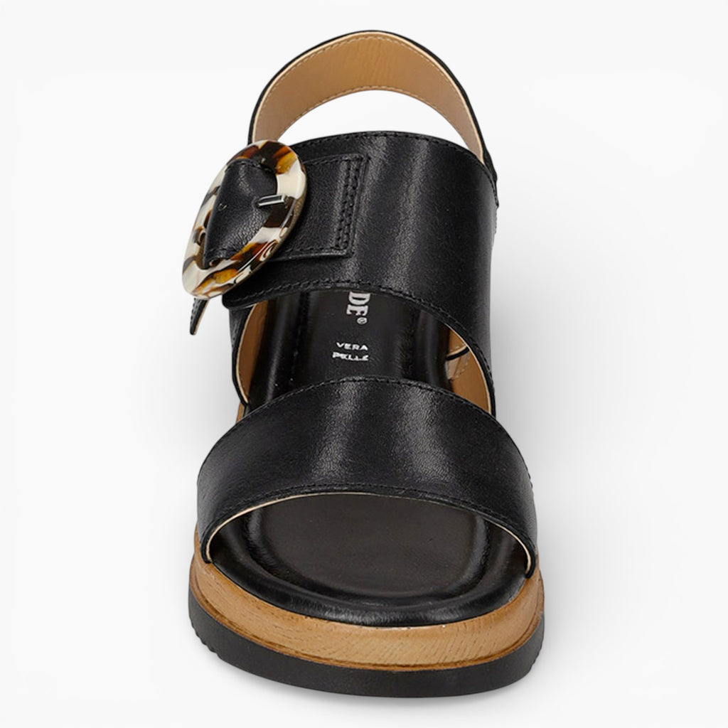 Sandales femme en nappa  