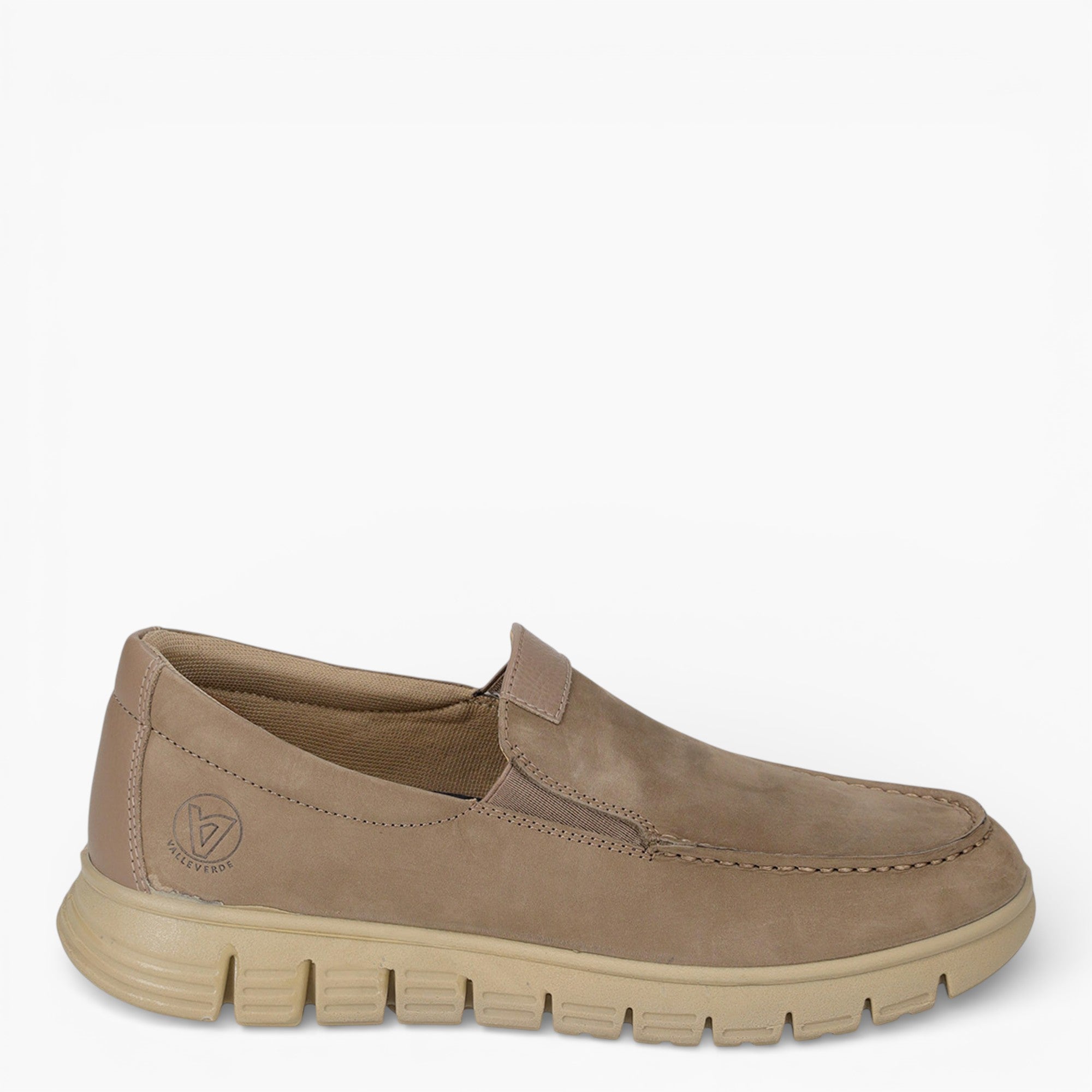 Mocassini Uomo Nabuk