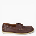 Mocassins homme en cuir nourri  