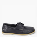 Mocassins homme en cuir nourri