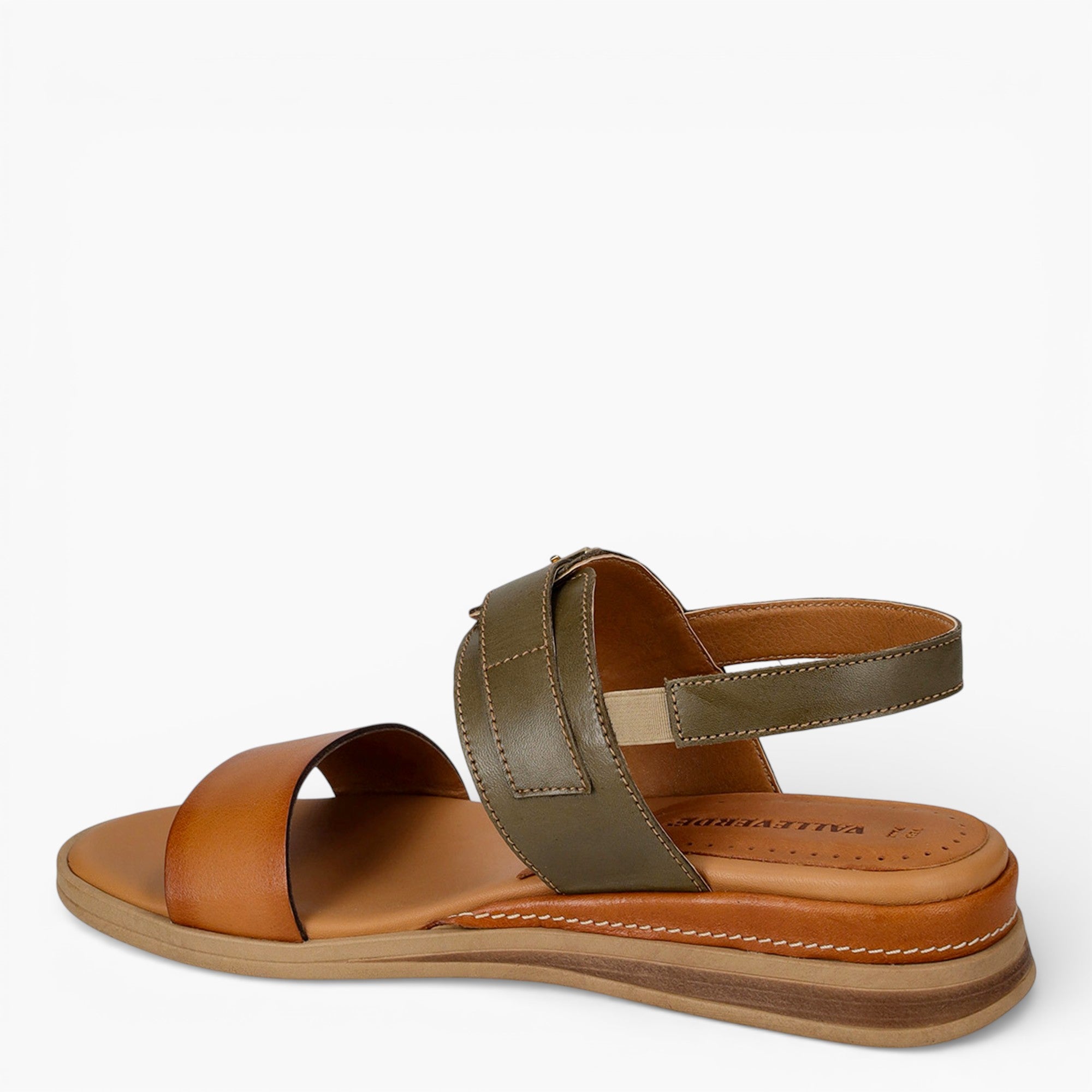 Sandales femme en nappa  