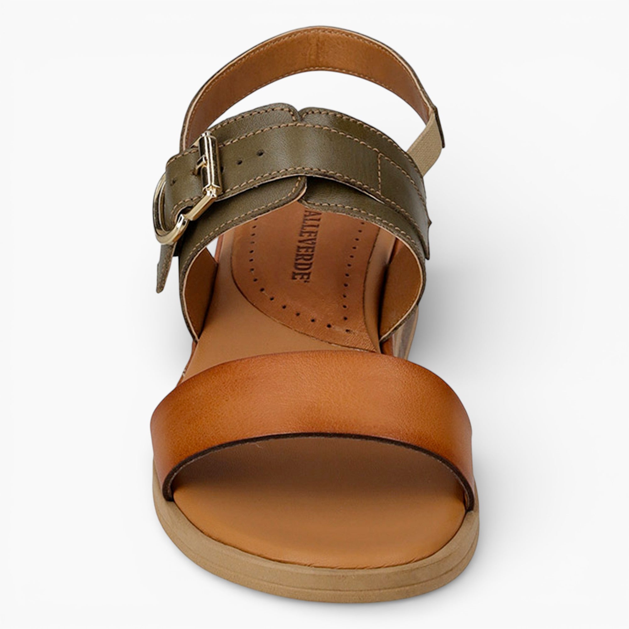 Sandales femme en nappa  