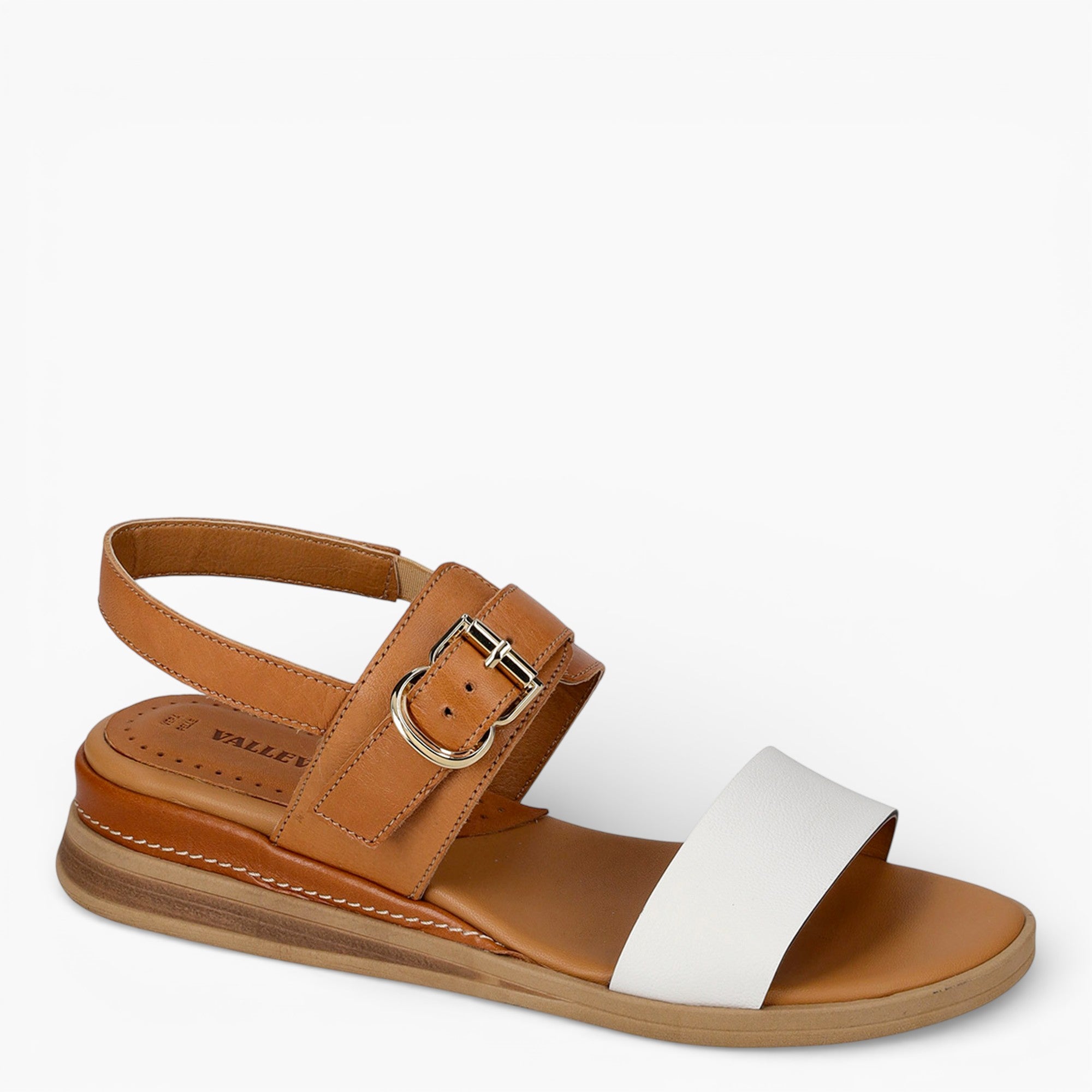 Sandales femme en nappa  