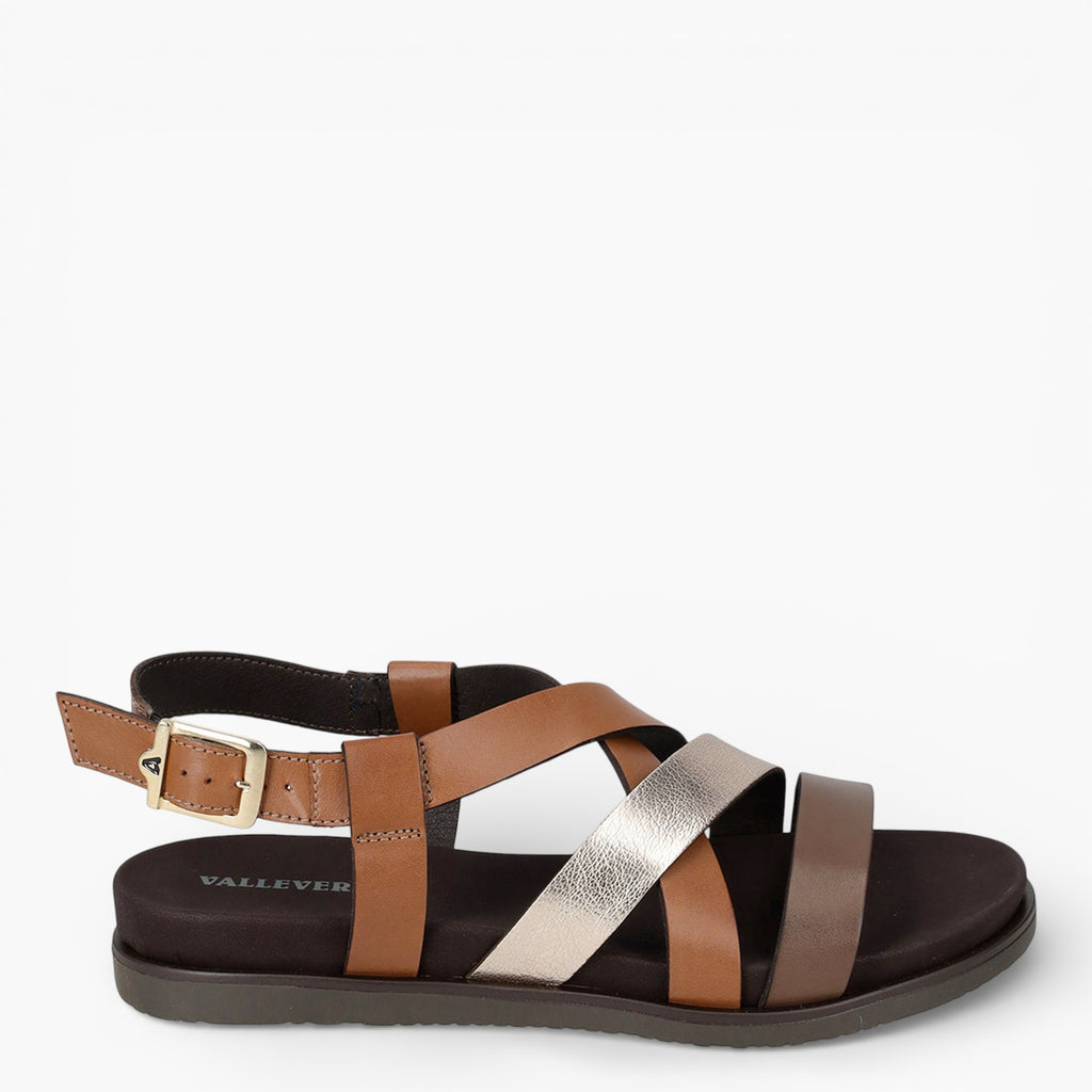 Sandales Femme Veau