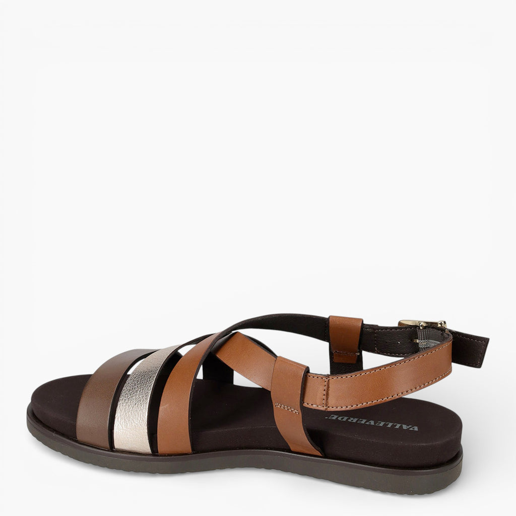 Sandales Femme Veau