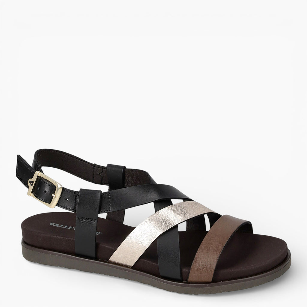Sandales Femme Veau