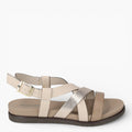 Sandales Femme Veau