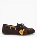 Mocassins Barca + Pompon