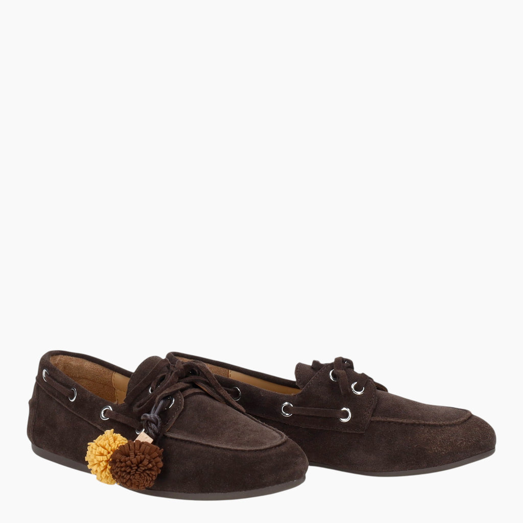 Mocassins Barca + Pompon