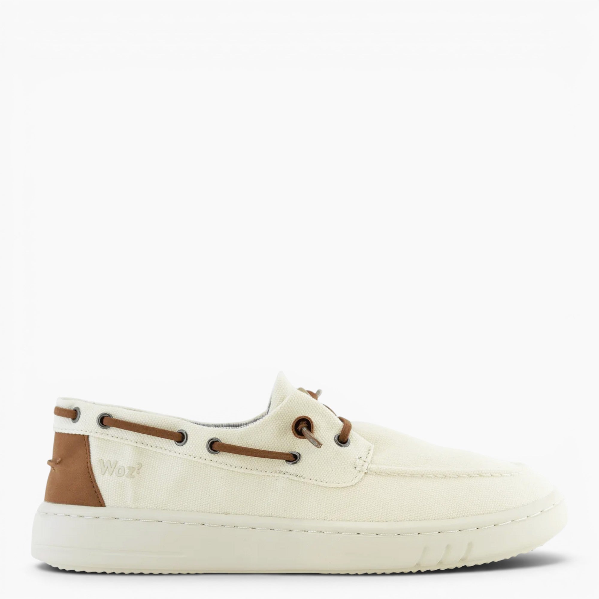 Mocassini Uomo George Canvas