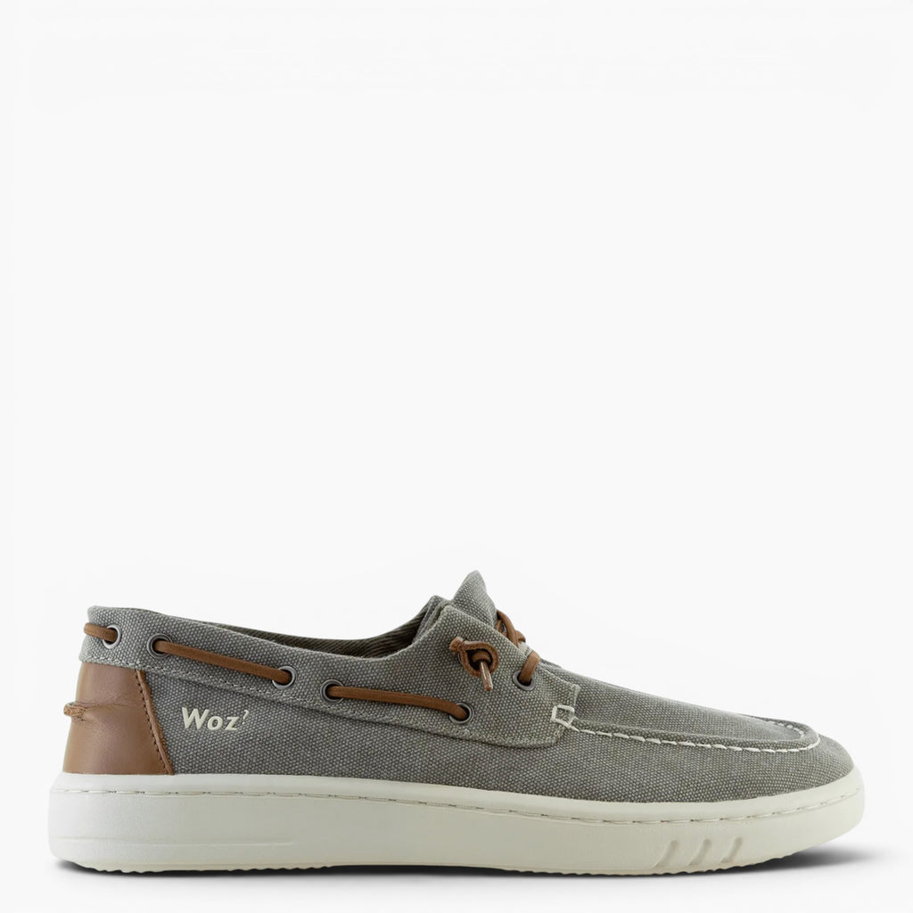 Mocassins homme George en toile
