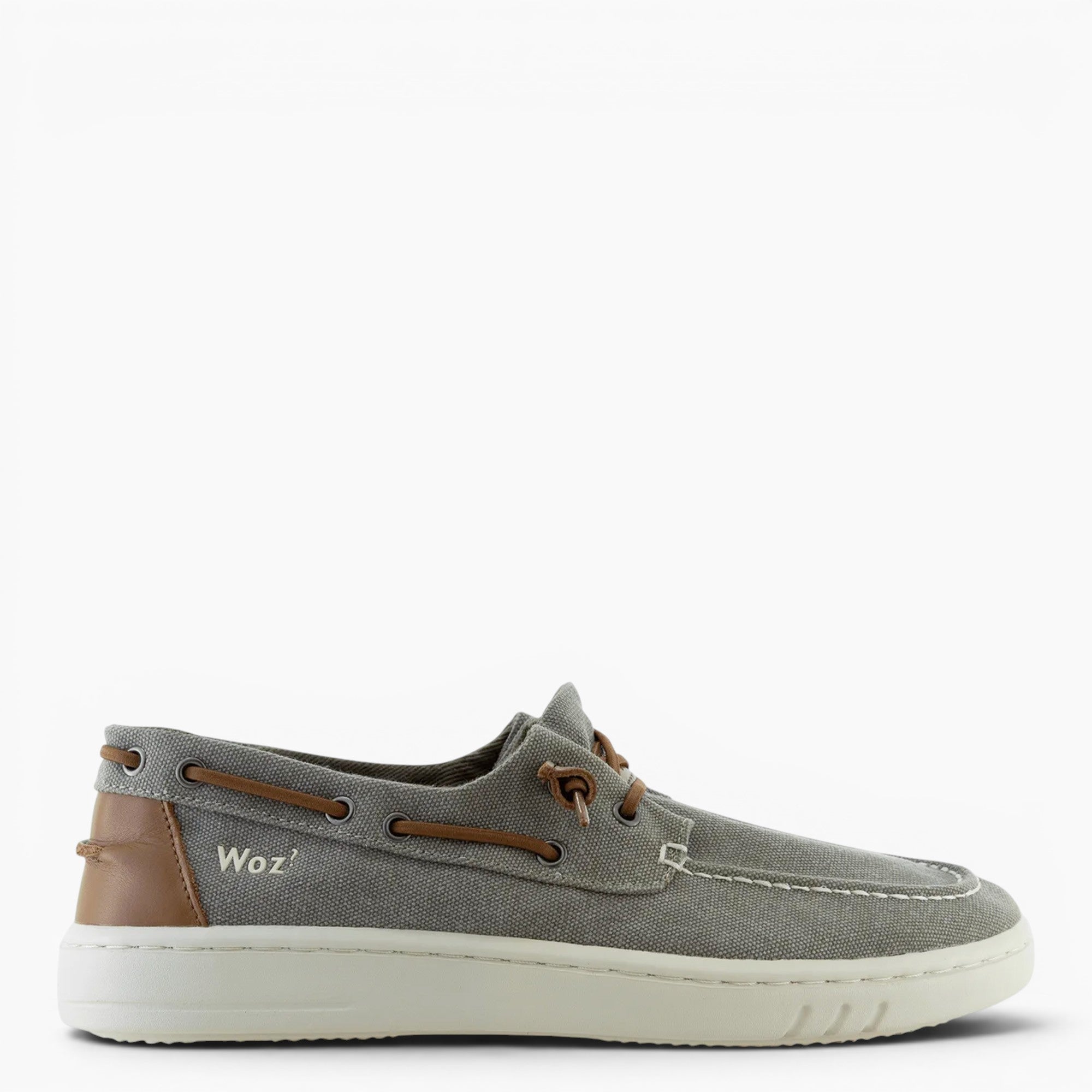 Mocassini Uomo George Canvas