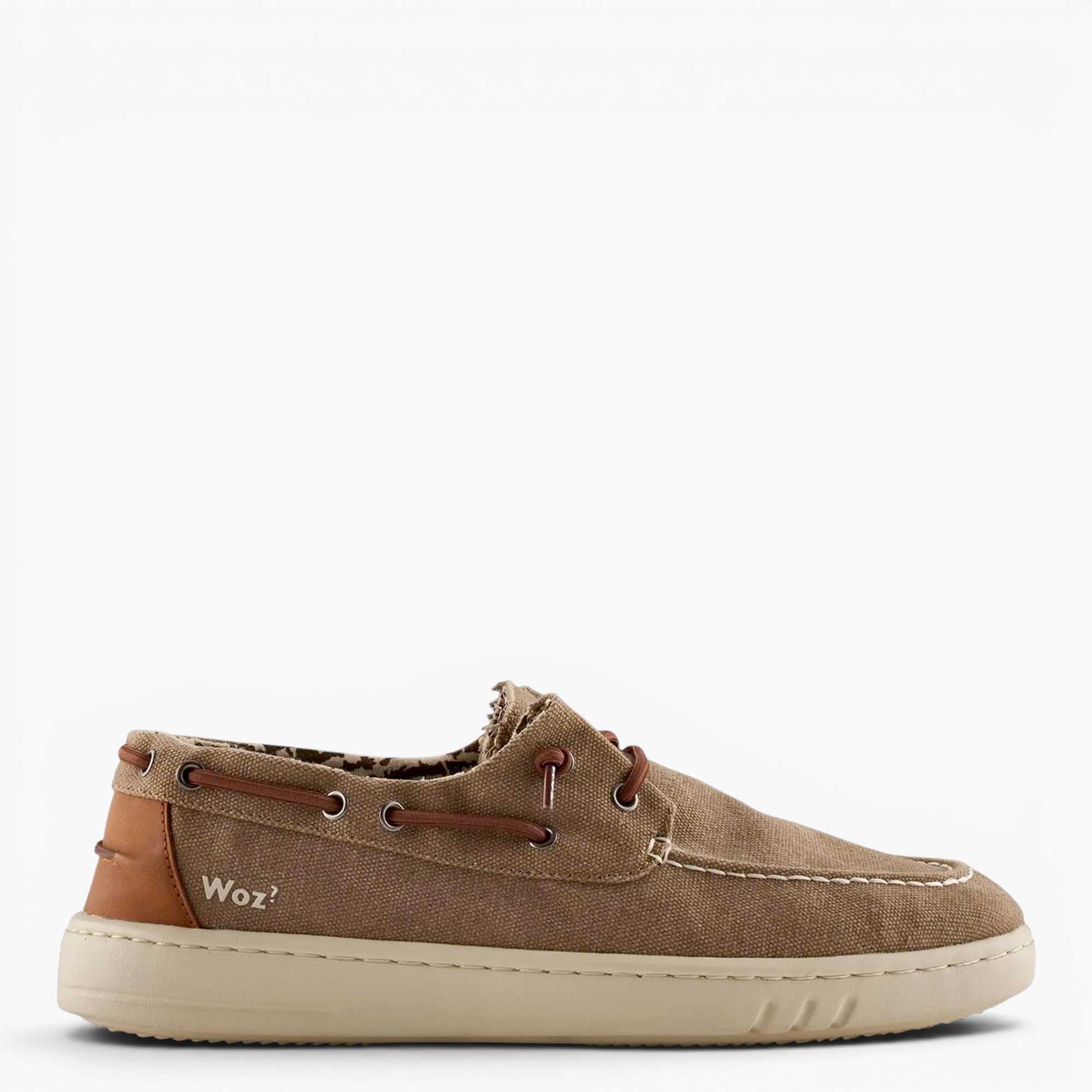 Mocassini Uomo George Canvas