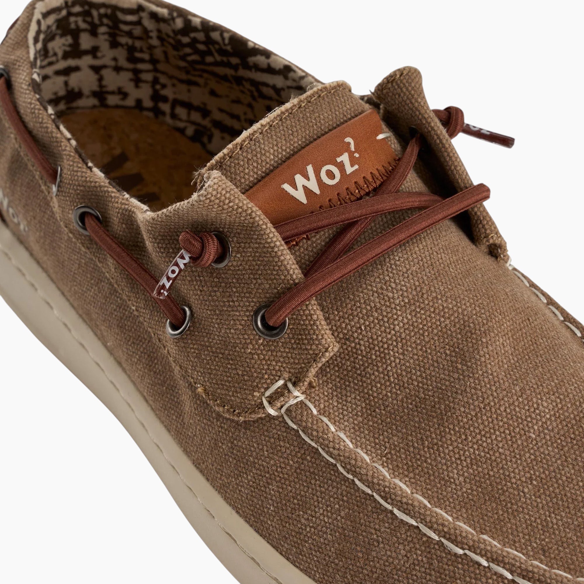 Mocassini Uomo George Canvas