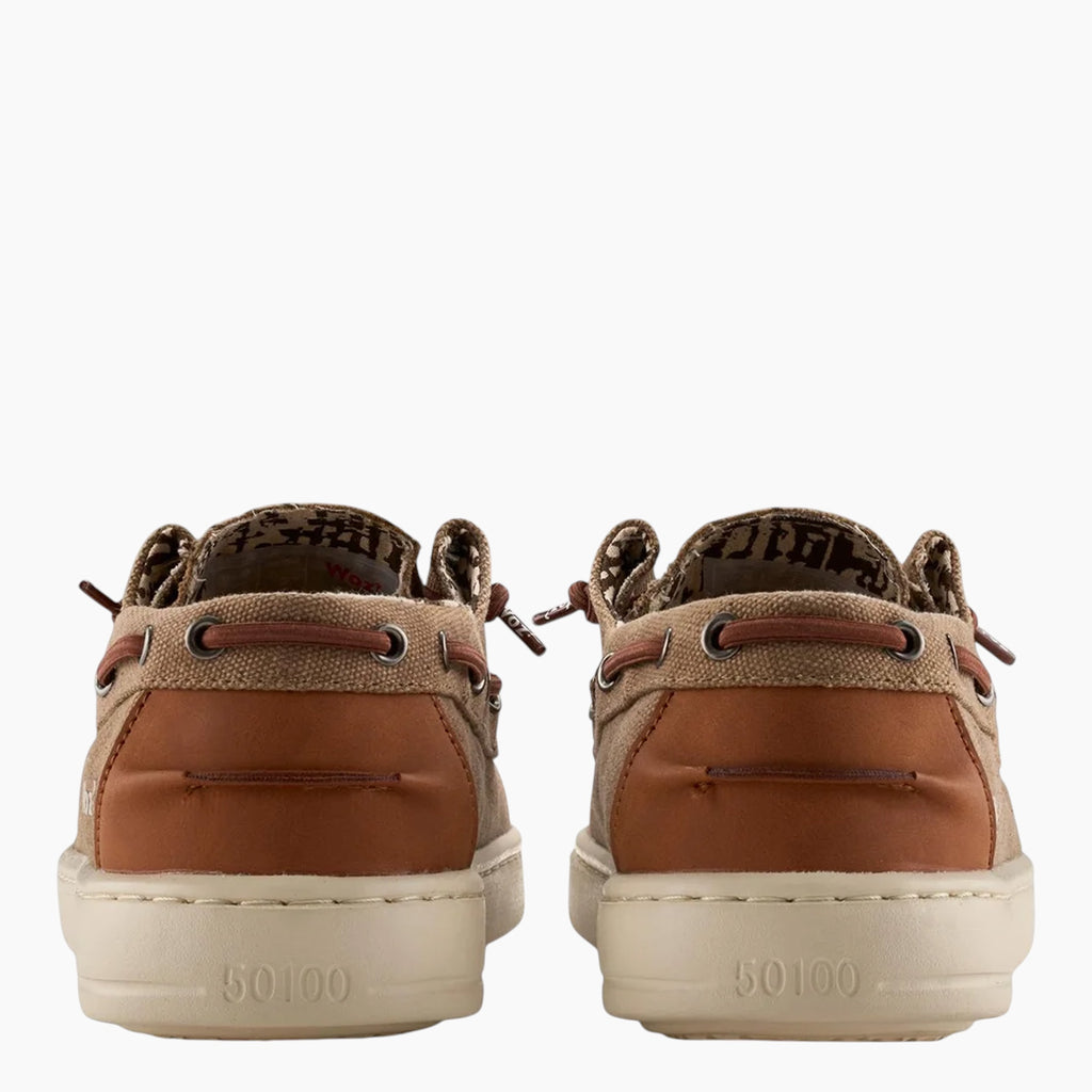 Mocassini Uomo George Canvas