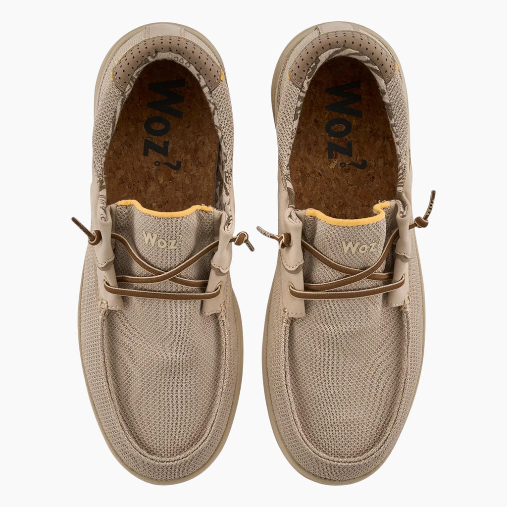 Mocassins homme Gus en mesh confortable