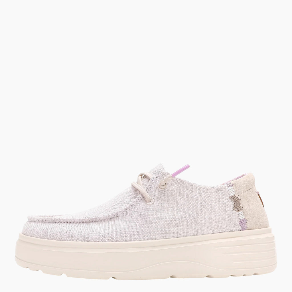 Poppy Lace-up Loafers