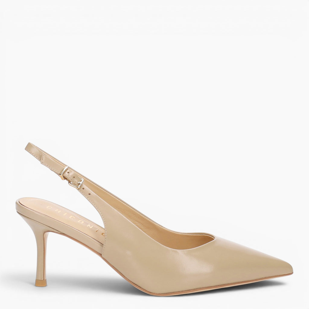 Decollete Donna T70 Vitello