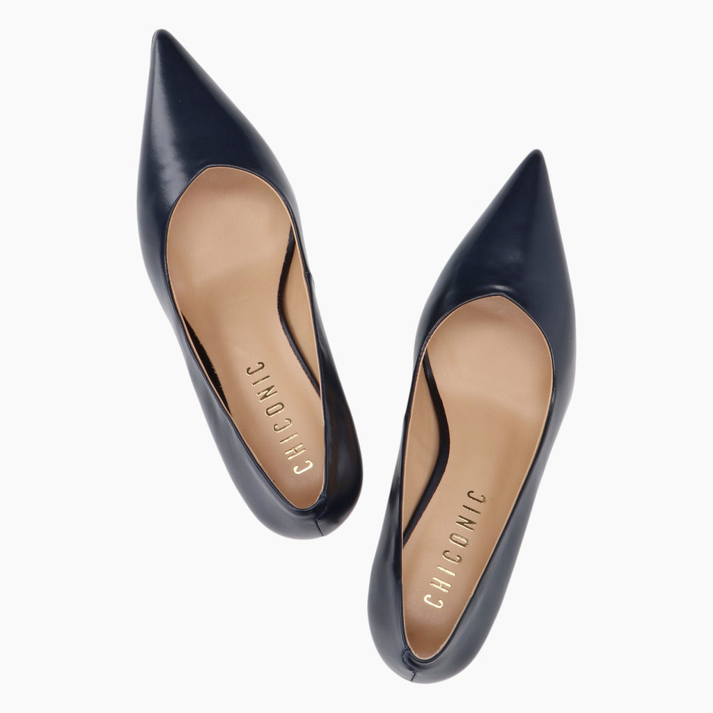 Damen-Pumps T70 Kalbsleder