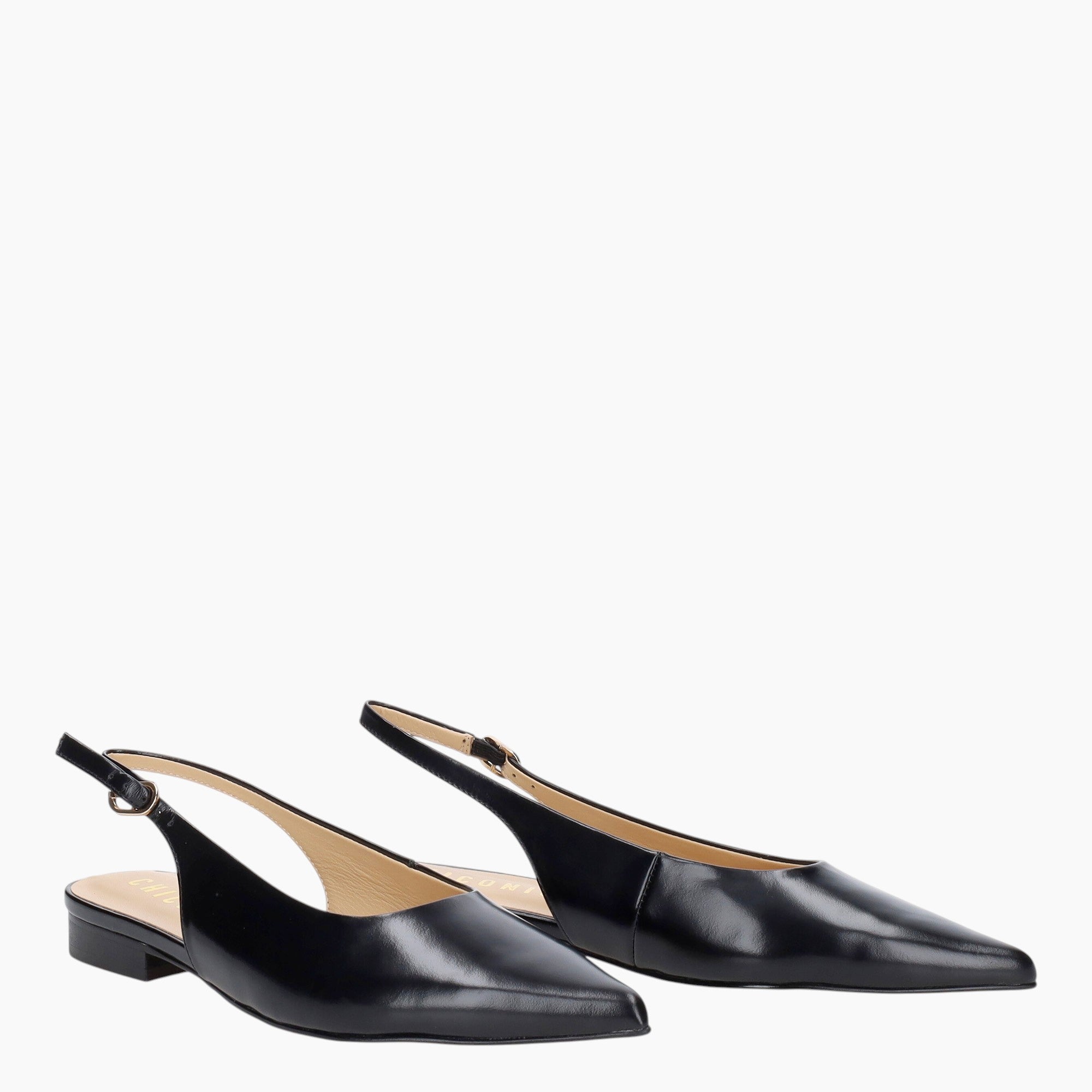 Ballerine Chanel Donna T10 Vitello