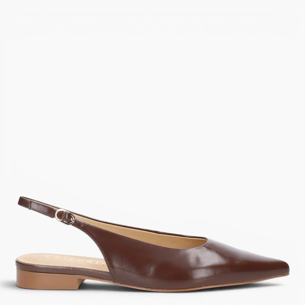 Ballerines Chanel Femme T10 Veau
