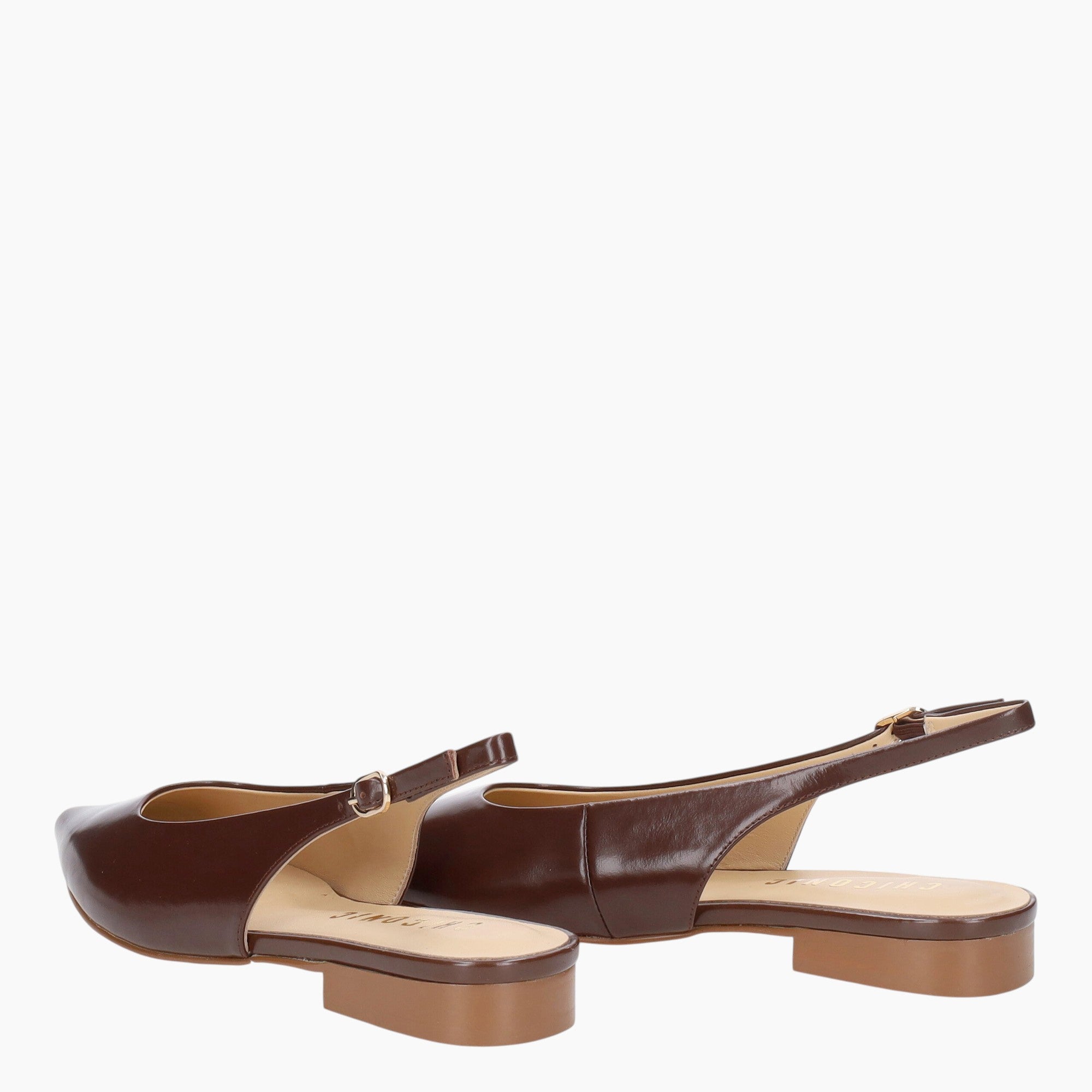 Ballerine Chanel Donna T10 Vitello