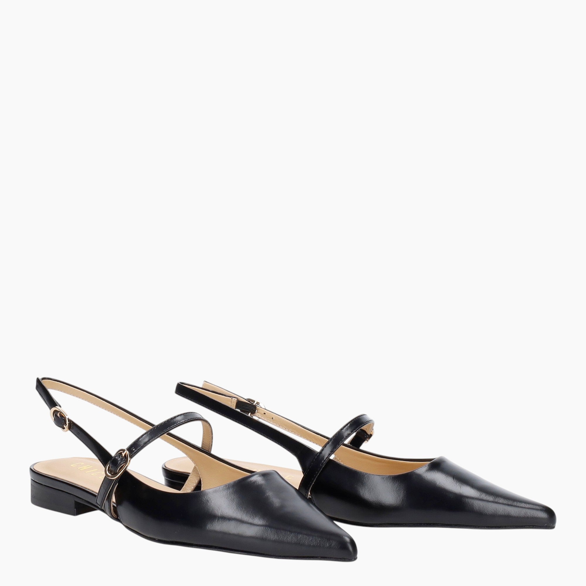 Ballerine Chanel Donna T10 Vitello