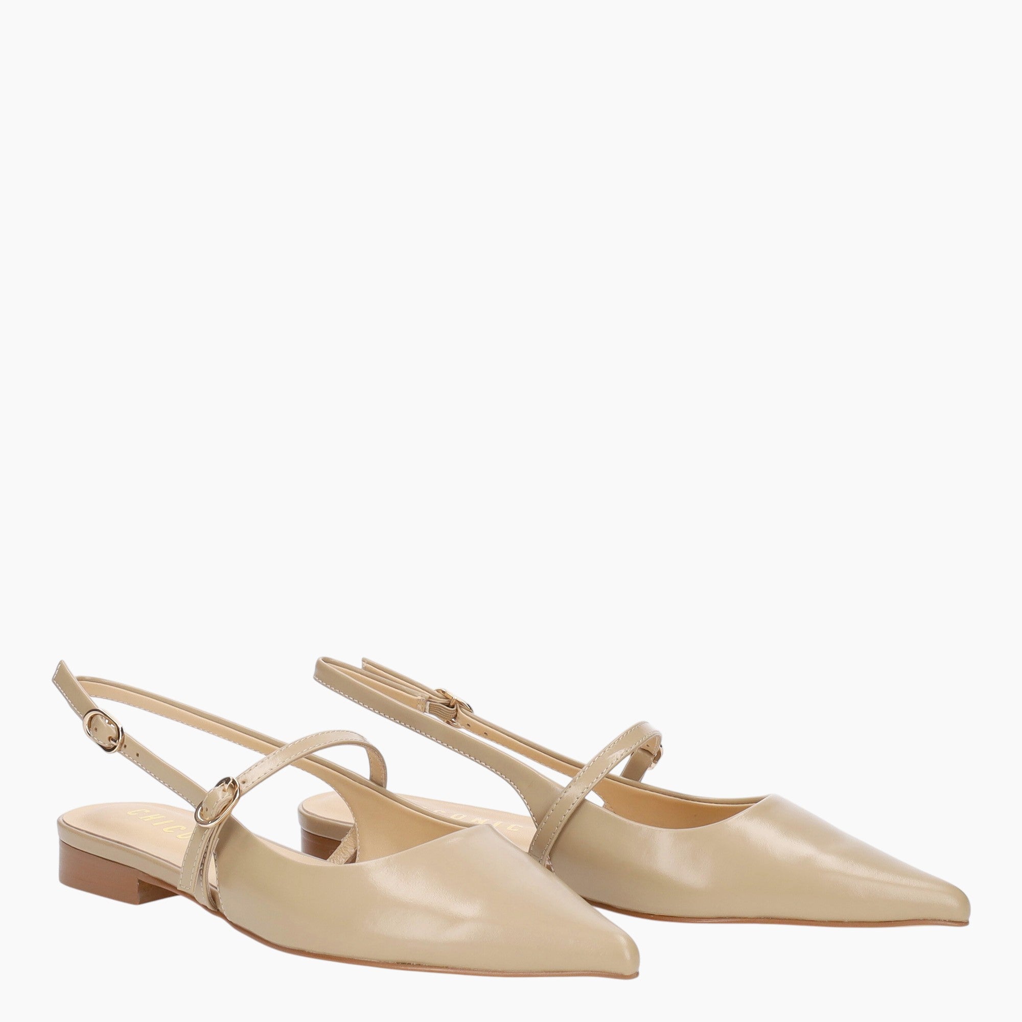 Ballerine Chanel Donna T10 Vitello