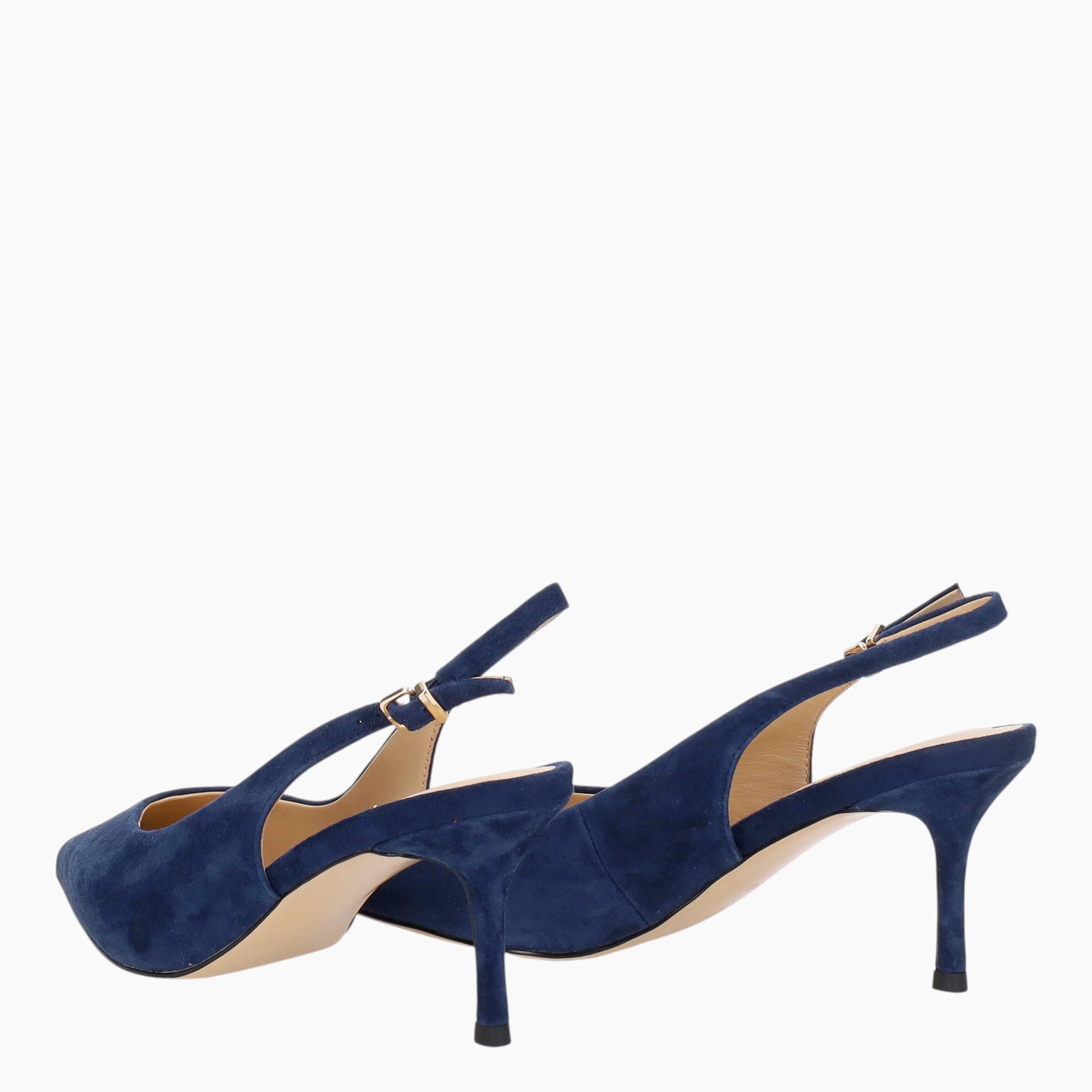 Decollete Donna T70 Camoscio