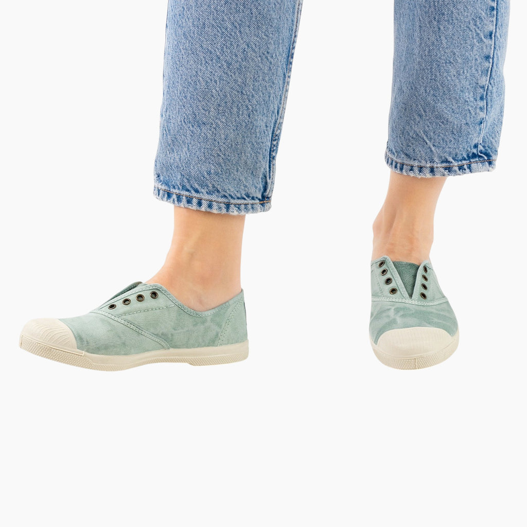 Baskets Femme Old Lavande