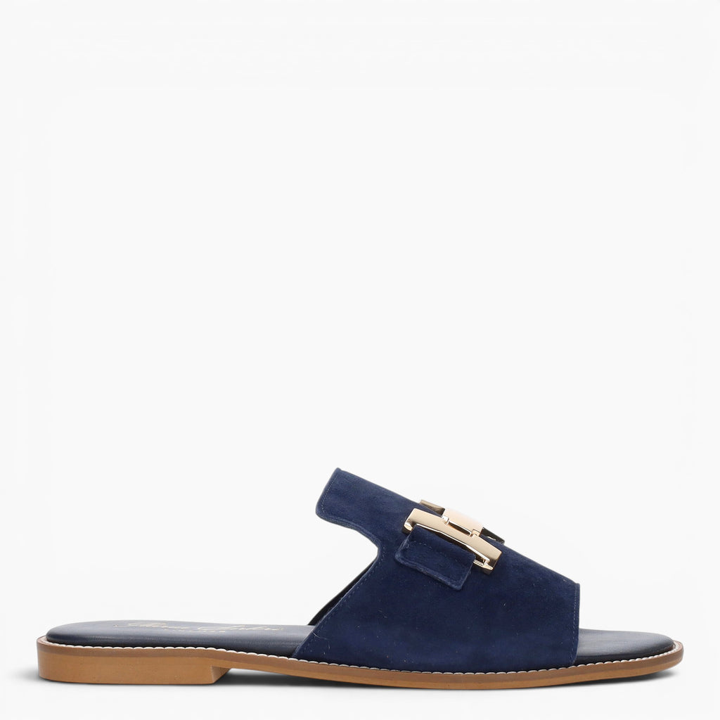 Claquettes femme Viar